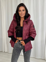 Quilted Puffer Jacket