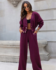 Wine Two-Piece Lounge Set