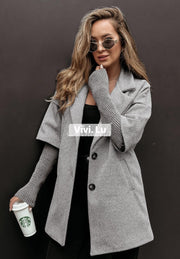Sleeve Coat