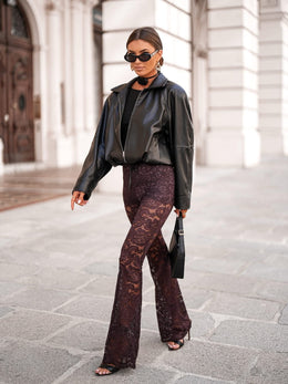 Lace Pants