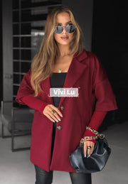 Sleeve Coat