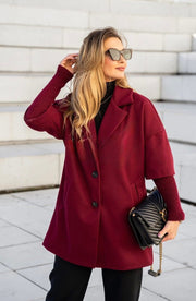 Sleeve Coat