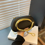 Black Gold Clutch