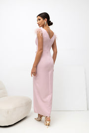 Glittery Evening Dress