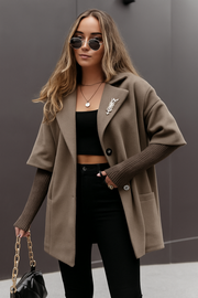 Sleeve Coat