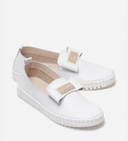 BOOCI Leather Ballerina Slippers