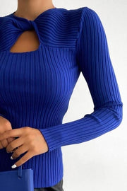 Ribbed Long Sleeve