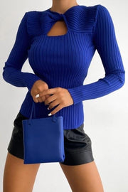 Ribbed Long Sleeve