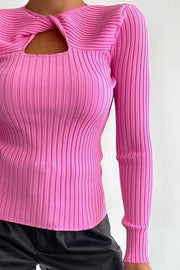 Ribbed Long Sleeve