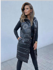Star Long Vest