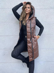 Star Long Vest