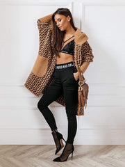 Fundi Pattern Jacket