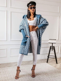 Fundi Pattern Jacket