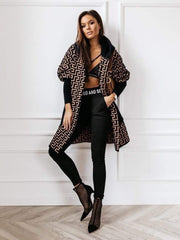 Fundi Pattern Jacket