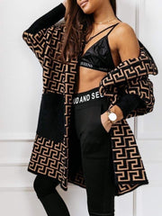 Fundi Pattern Jacket