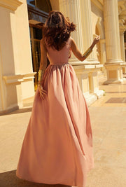 Sparkle Mesh Maxi Dress