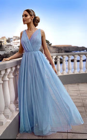 Emmi Solid Maxi Dress