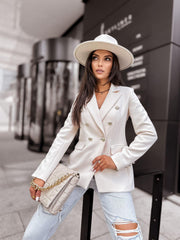 Sempre Double Breasted Blazer