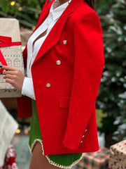 Sempre Double Breasted Blazer