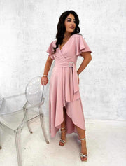 Ruffle Maxi Dress