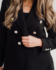 Sempre Double Breasted Blazer