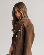 Sempre Double Breasted Blazer