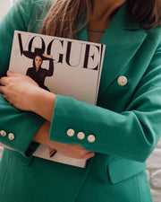 Sempre Double Breasted Blazer