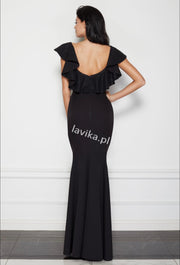 High Low Mini Maxi Dress