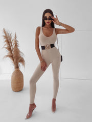 Ribbed Jumpsuit