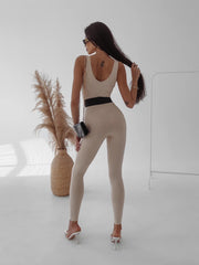 Ribbed Jumpsuit