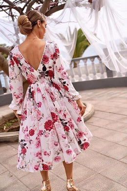 Flower Midi