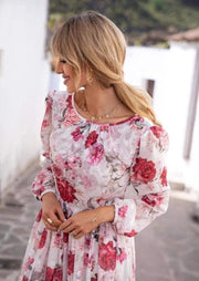 Flower Midi