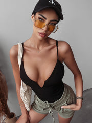 OlaVoga Ribbed Bodysuit