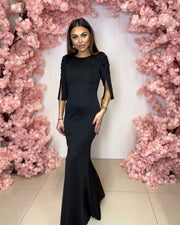 Elegant Embellished Evening Dress