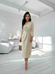 Elegant Midi Dress