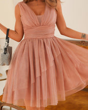 Tulle Mini Dress