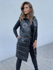 Star Long Vest