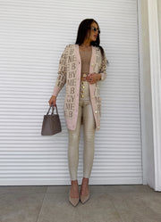 Fitted Vegan Leather Pants