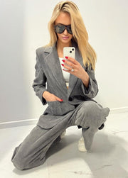 Corduroy Matching Suit