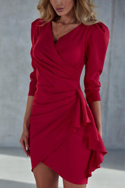 Side Frail Mini Dress