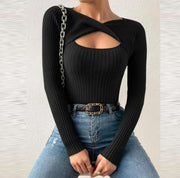 Ribbed Long Sleeve