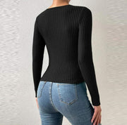 Ribbed Long Sleeve