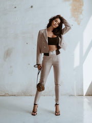 OlaVoga Leather Pants