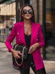 Sempre Double Breasted Blazer
