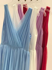 Emmi Solid Maxi Dress