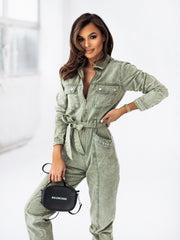 Jean Jumpsuit