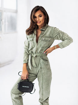 Jean Jumpsuit