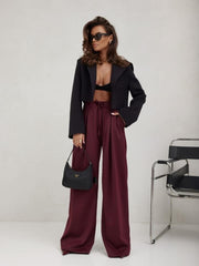 Wide Leg Pants