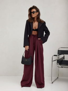 Wide Leg Pants