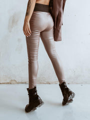 OlaVoga Leather Pants